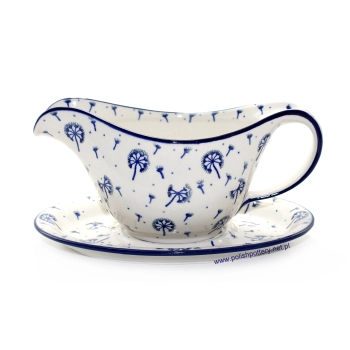 Sosjerka 0,6L z podstawką II Gatunek dek. 2550X Dmuchawce